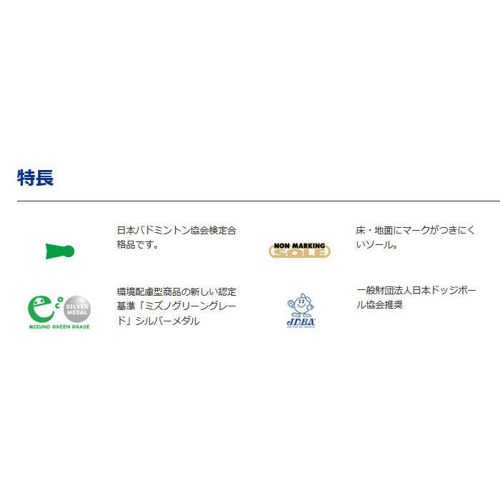 2e幅 ミズノ メンズ レディース スカイブラスター2 バドミントンシューズ ドッジボールシューズ 日本バドミントン協会検定合格品 71ga2045 Mizuno 12007 バイタライザー 通販 Yahoo ショッピング