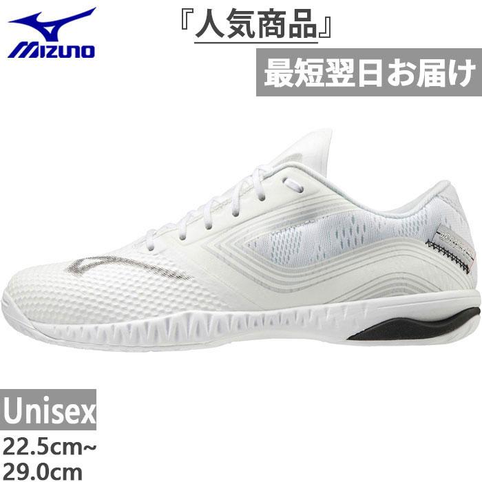 MIZUNO（ミズノ） 2E幅 メンズ レディース ウエーブドライブ EL 卓球