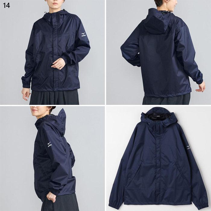 【新品未使用】ミズノレインウェアブルー 高い防水性能透湿性抜群　定価19800円 MIZUNO（ミズノ） 送料無料【P10倍】ミズノ レインウエア上下セット