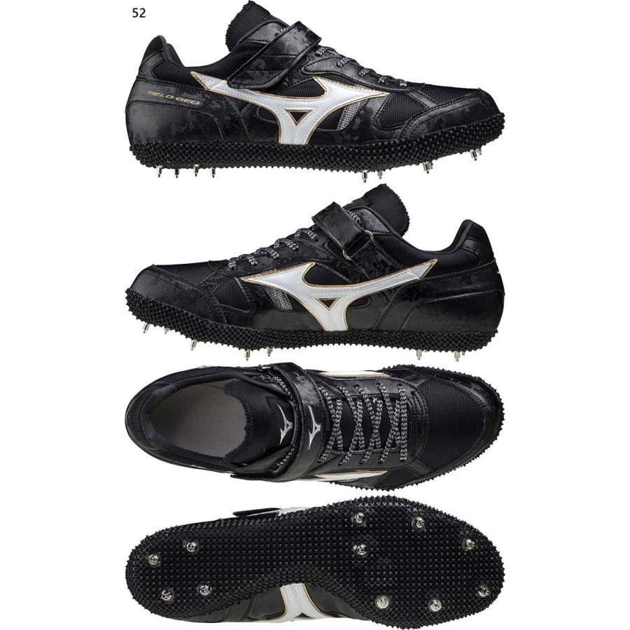好評 2e幅 ミズノ メンズ レディース フィールドジオ Hj Cr 陸上競技 陸上競技 シューズ 走り高跳び 右足踏切用 U1ga43 即発送可能 Www Muslimaidusa Org