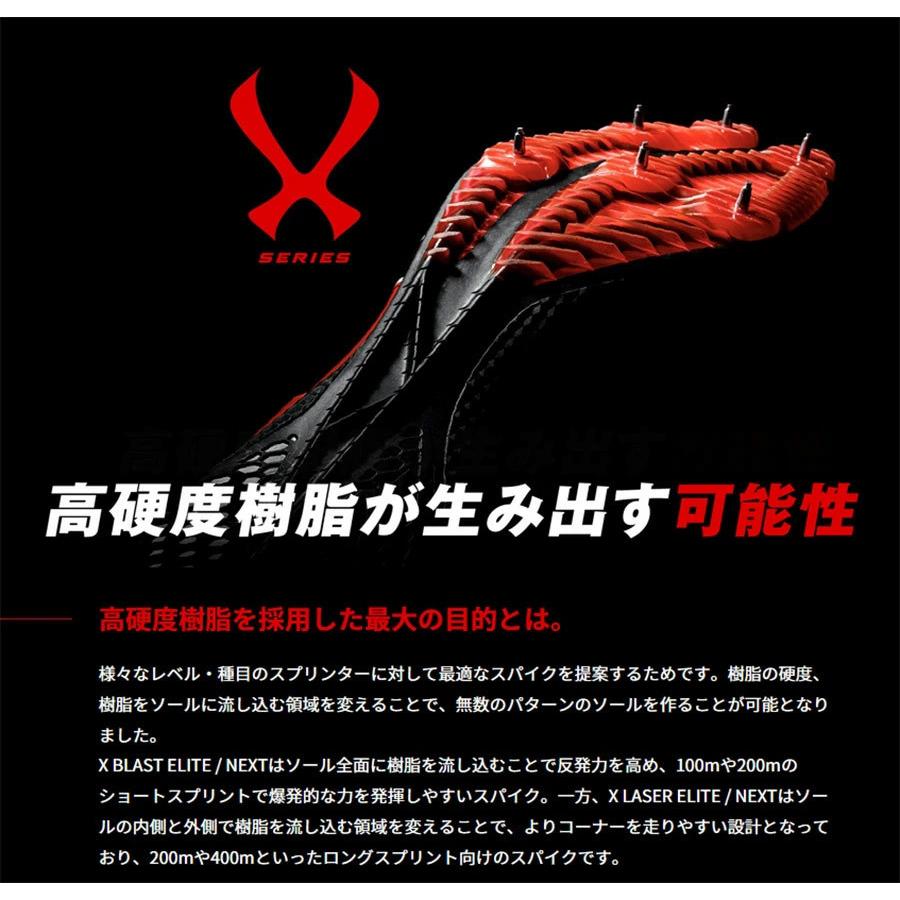 ミズノ メンズ レディース エックスレーザー エリート 祝開店大放出セール開催中 陸上競技 U1ga2101 シューズ ランスパ 中距離 短距離 陸上スパイク