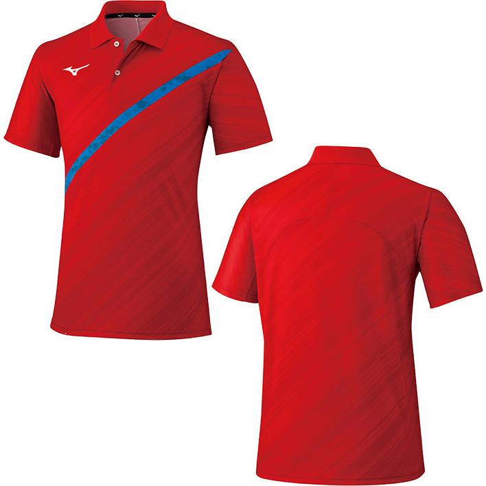 ミズノ メンズ レディース 襟付きゲームシャツ テニス バドミントンウェア トップス 62ja1503 Mizuno バイタライザー 通販 Yahoo ショッピング
