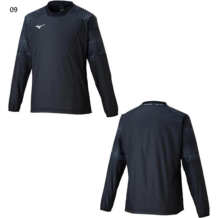 正規品スーパーsale 店内全品キャンペーン ミズノ メンズ レディース ピステシャツ サッカーウェア フットサルウェア トップス 長袖 P2me1525 Babylonrooftop Com Au