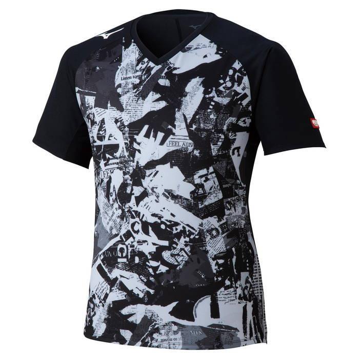 22年のクリスマス ミズノ メンズ ja1501 日本卓球協会公認商品 吸汗速乾 半袖 トップス 卓球ウェア ゲームシャツ レディース シャツ サイズ 2xl Www Hotel Prens Com