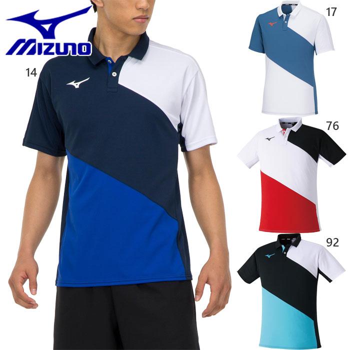 SALE／73%OFF】 ミズノ MIZUNO テニス 半袖ポロシャツ ゲームシャツ XL