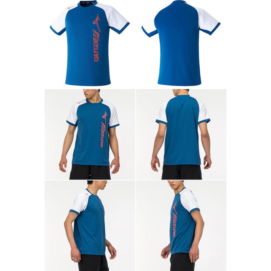 超歓迎された ミズノ メンズ レディース ソーラーカットプラクティスシャツ テニス バドミントンウェア トップス 半袖 62ja2z15 Babylonrooftop Com Au