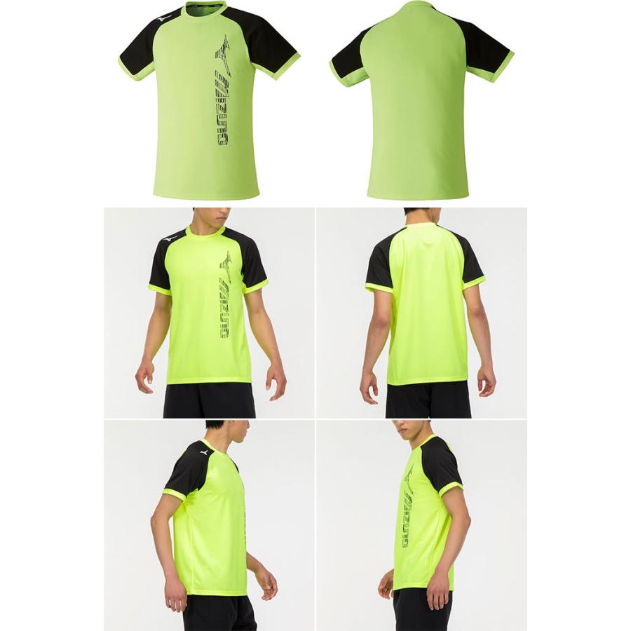 超歓迎された ミズノ メンズ レディース ソーラーカットプラクティスシャツ テニス バドミントンウェア トップス 半袖 62ja2z15 Babylonrooftop Com Au