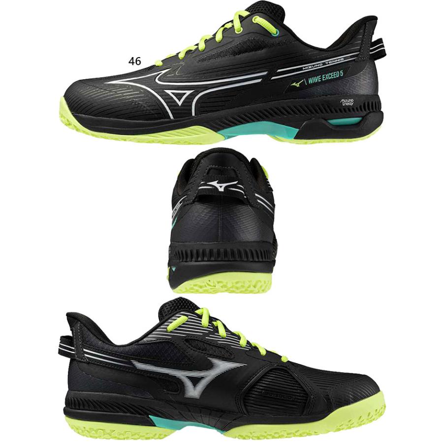 MIZUNO（ミズノ） 4E幅 メンズ レディース ウエーブエクシード 5 SW OC