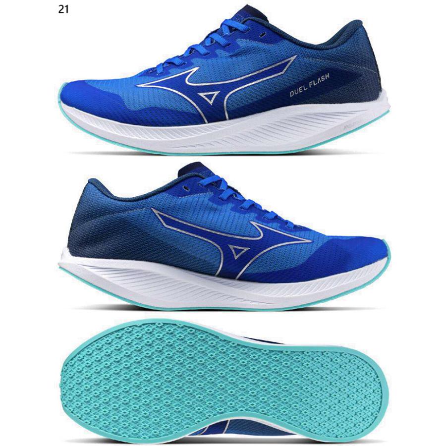 MIZUNO（ミズノ） 2E幅 メンズ デュエルフラッシュ 陸上競技 シューズ