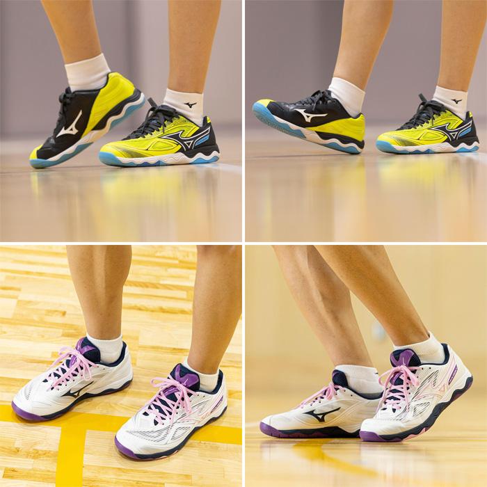 MIZUNO（ミズノ） 2E幅 メンズ レディース ウエーブメダル7 卓球