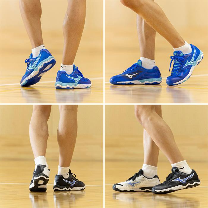 MIZUNO（ミズノ） 2E幅 メンズ レディース ウエーブメダル7 卓球