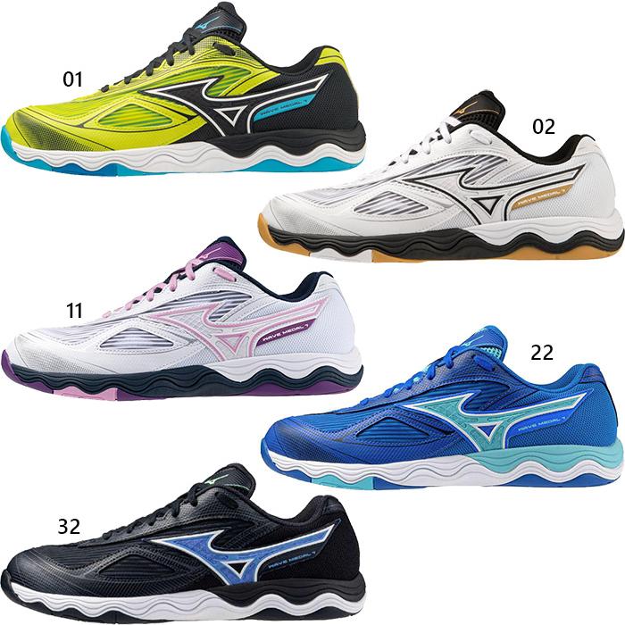 MIZUNO（ミズノ） 2E幅 メンズ レディース ウエーブメダル7 卓球