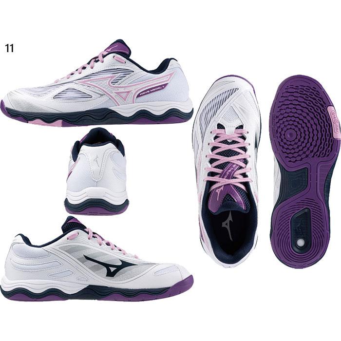 MIZUNO（ミズノ） 2E幅 メンズ レディース ウエーブメダル7 卓球