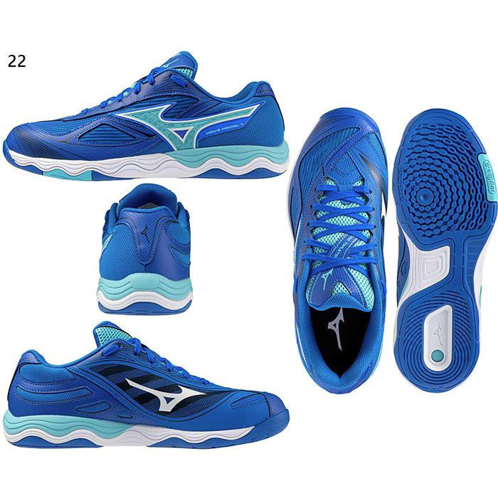 MIZUNO（ミズノ） 2E幅 メンズ レディース ウエーブメダル7 卓球