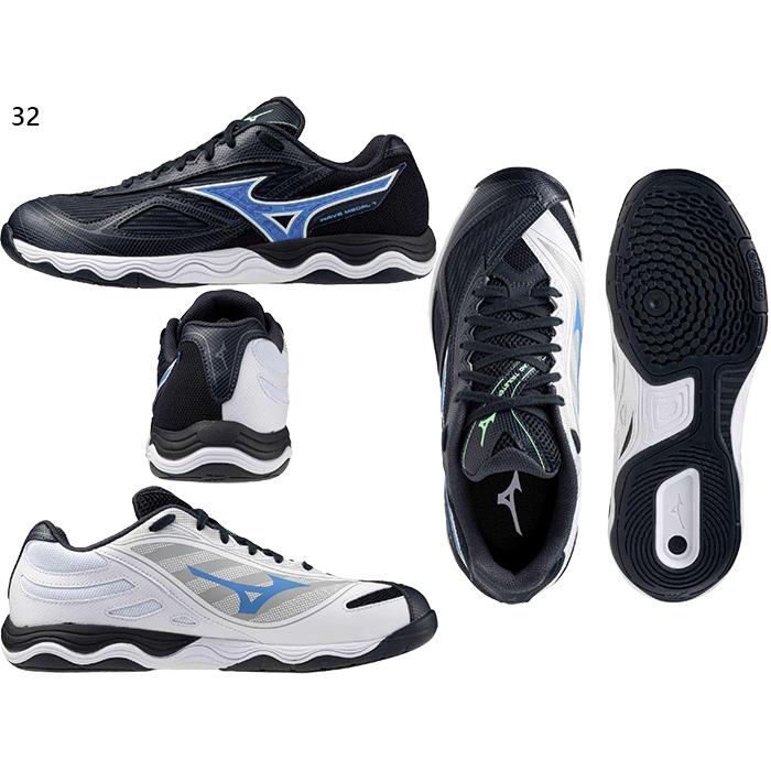 MIZUNO（ミズノ） 2E幅 メンズ レディース ウエーブメダル7 卓球