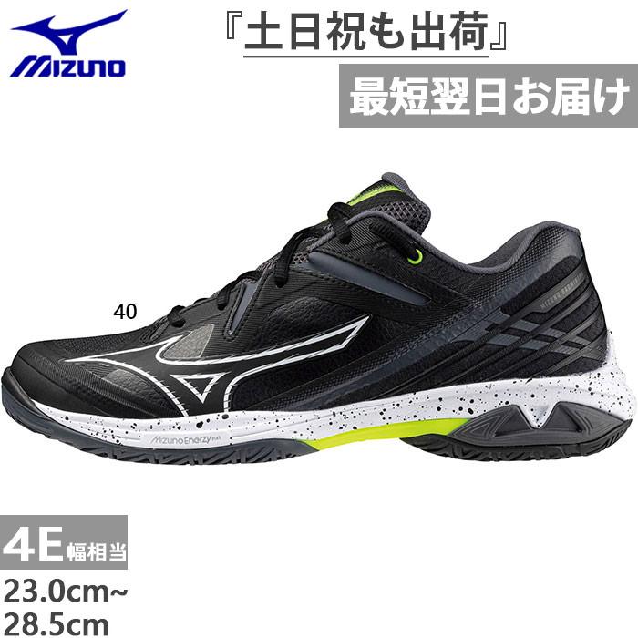 MIZUNO（ミズノ） 4E幅 ワイド メンズ レディース ウエーブクロー 3
