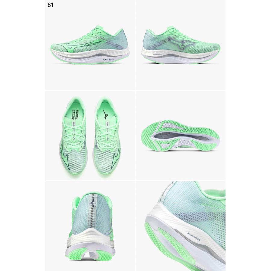 MIZUNO（ミズノ） 2E幅 メンズ ウエーブリベリオンフラッシュ2