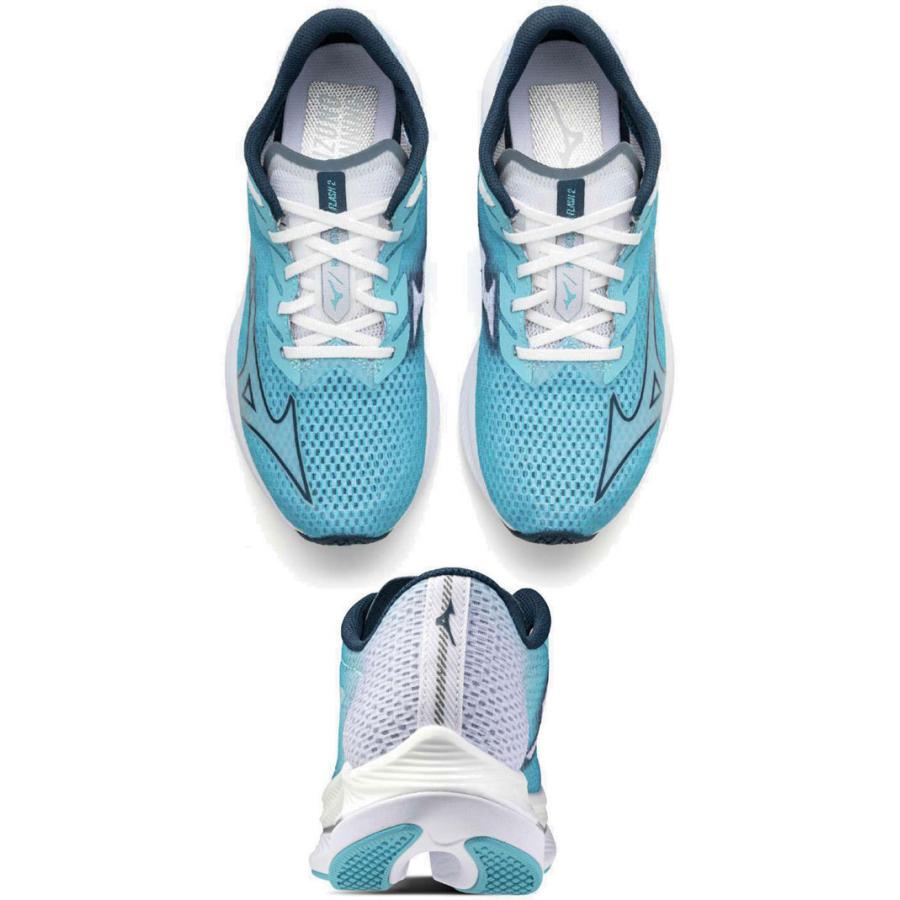 MIZUNO（ミズノ） 2E幅 レディース ウエーブリベリオンフラッシュ2
