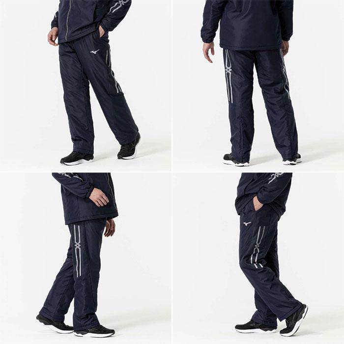 MIZUNO（ミズノ） メンズ レディース 発熱素材 MCライン ブレスサーモ