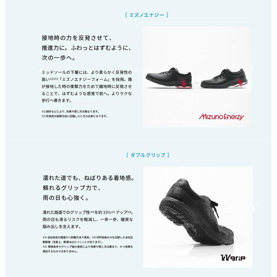 MIZUNO（ミズノ） 3E幅相当 レディース LD40 VII ウォーキングシューズ