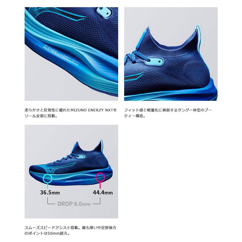 MIZUNO（ミズノ） 2E幅 メンズ レディース ネオビスタ NEO VISTA