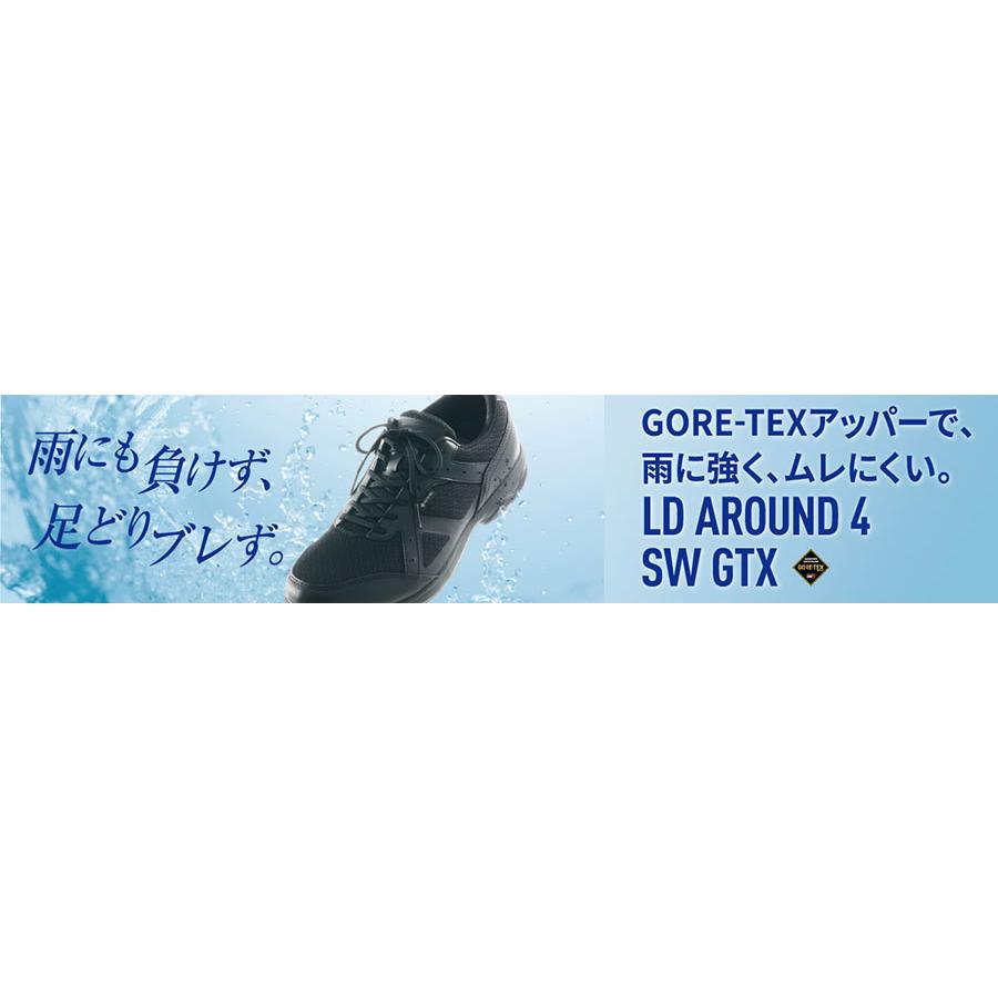MIZUNO（ミズノ） 4E幅 スーパーワイド 幅広 メンズ LD アラウンド4