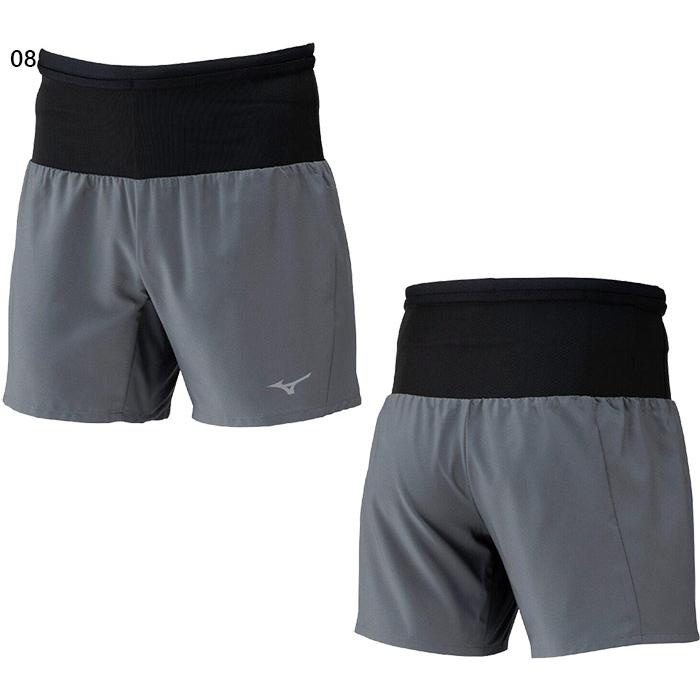 MIZUNO（ミズノ） 丈6インチ メンズ ランニングマルチポケットパンツ
