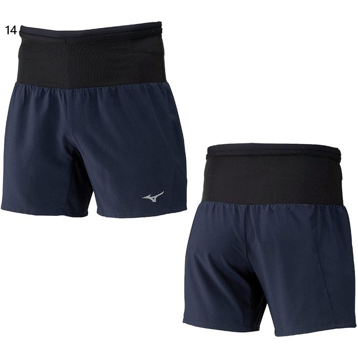 MIZUNO（ミズノ） 丈6インチ メンズ ランニングマルチポケットパンツ