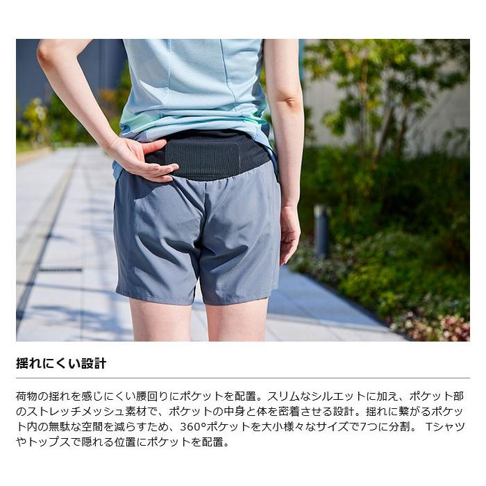 MIZUNO（ミズノ） メンズ レディース ランニングマルチポケットパンツ
