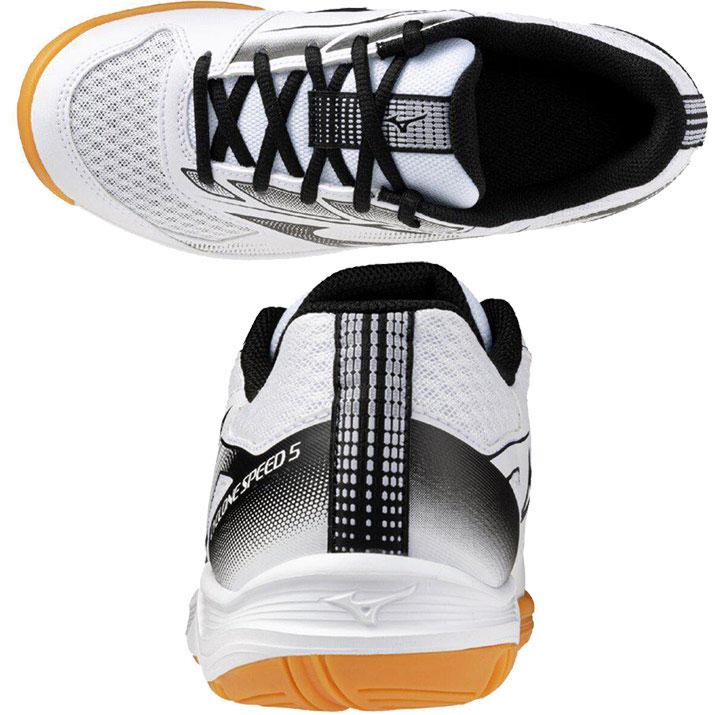 MIZUNO（ミズノ） 3E幅 ジュニア キッズ サイクロンスピード 5 Jr