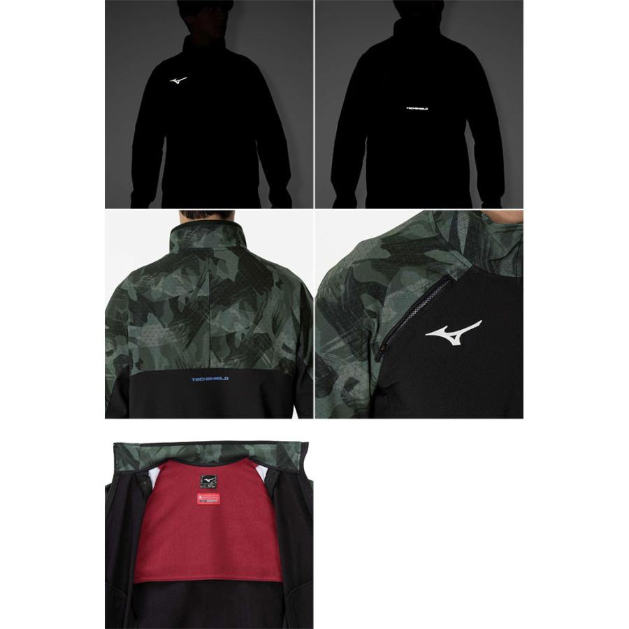 MIZUNO（ミズノ） メンズ レディース テックシールド×ブレスサーモ
