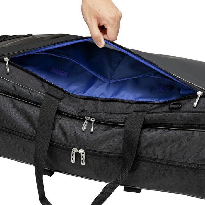 トーナメントバッグPro(40L) MIZUNO（ミズノ） ラケットバッグ バドミントン トーナメントバッグPro