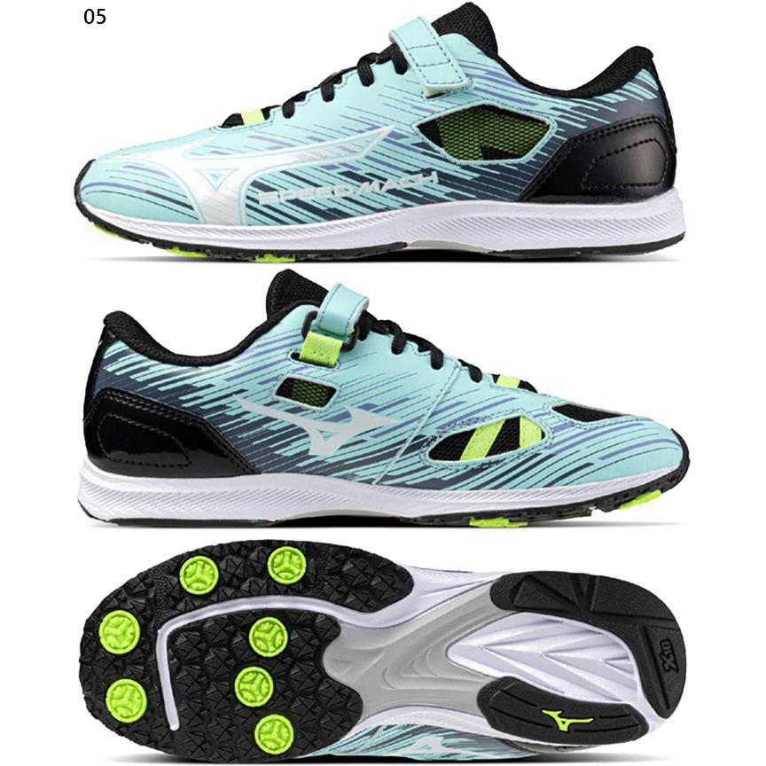 MIZUNO（ミズノ） ジュニア キッズ スピードマッハ3 スニーカー 運動靴