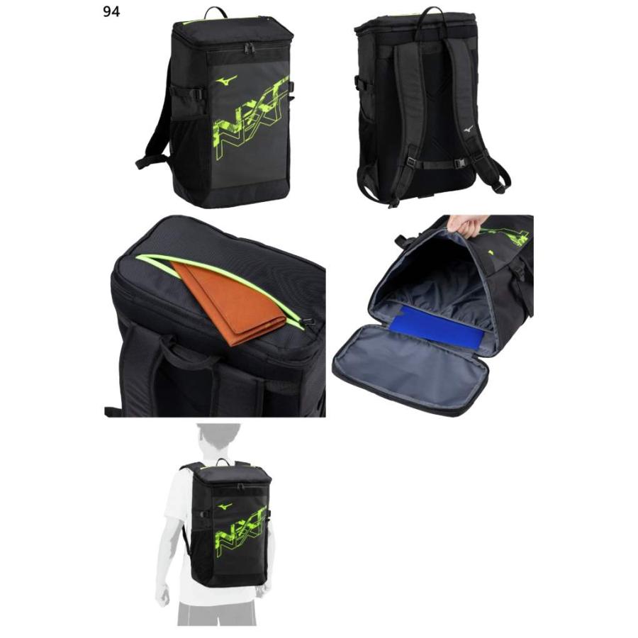 MIZUNO（ミズノ） 約30L メンズ レディース N-XTバックパック リュック 