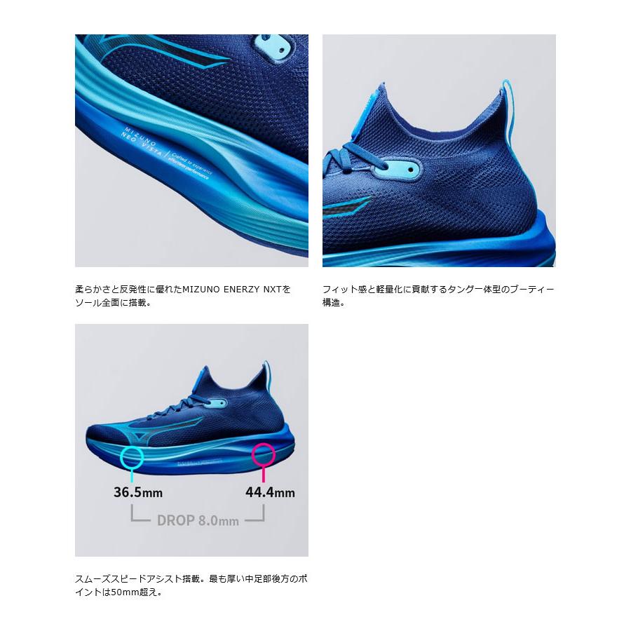 MIZUNO（ミズノ） 2E幅 メンズ レディース ネオ ビスタ NEO VISTA