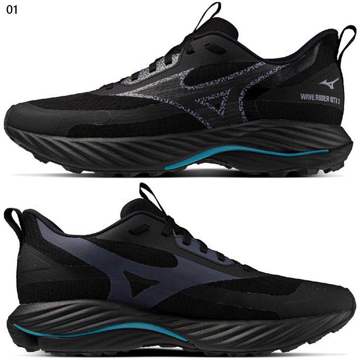 MIZUNO（ミズノ） 2E幅 メンズ レディース ウエーブライダーGTX 3