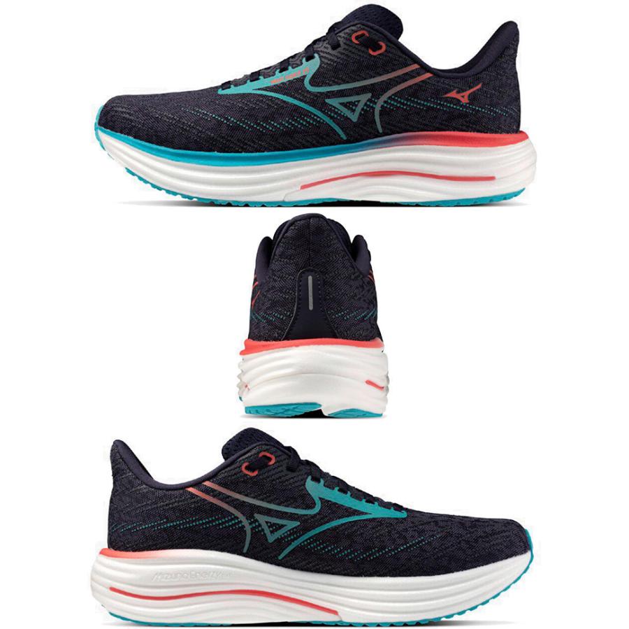 MIZUNO（ミズノ） 2E幅 メンズ ウエーブライダー29 ランニングシューズ