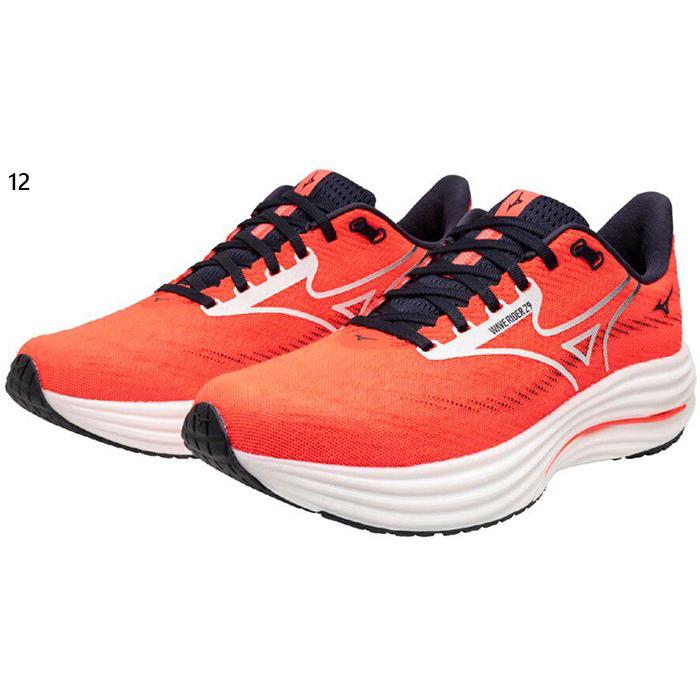 MIZUNO（ミズノ） 2E幅 メンズ ウエーブライダー29 ランニングシューズ