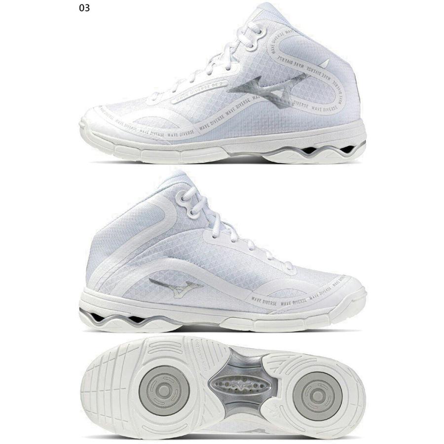 MIZUNO（ミズノ） 2E幅 レディース ウエーブダイバース DE 2