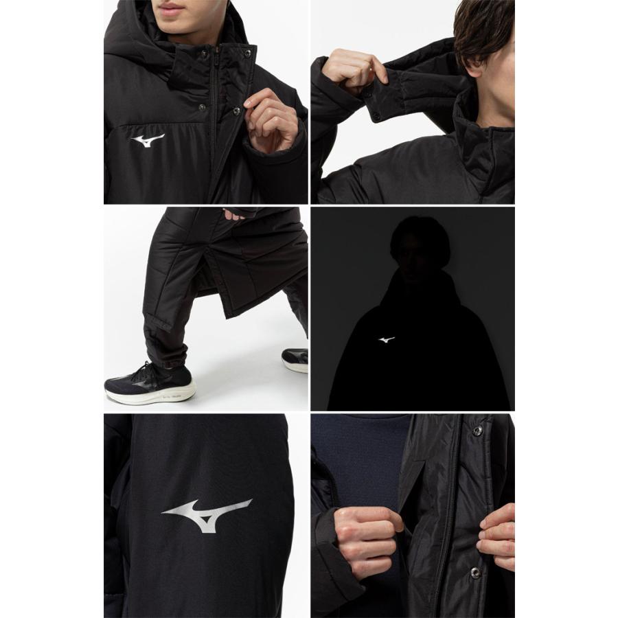 MIZUNO（ミズノ） メンズ レディース テックフィル ブレスサーモコート