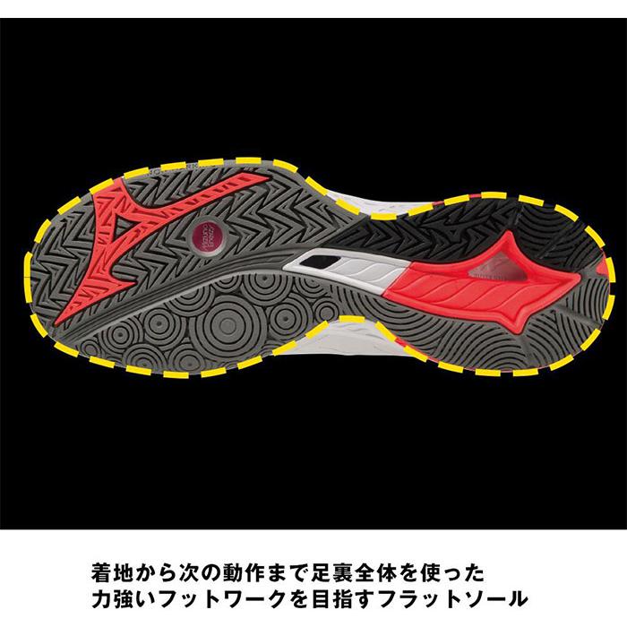 MIZUNO（ミズノ） 3E幅 メンズ レディース ウエーブファング 2