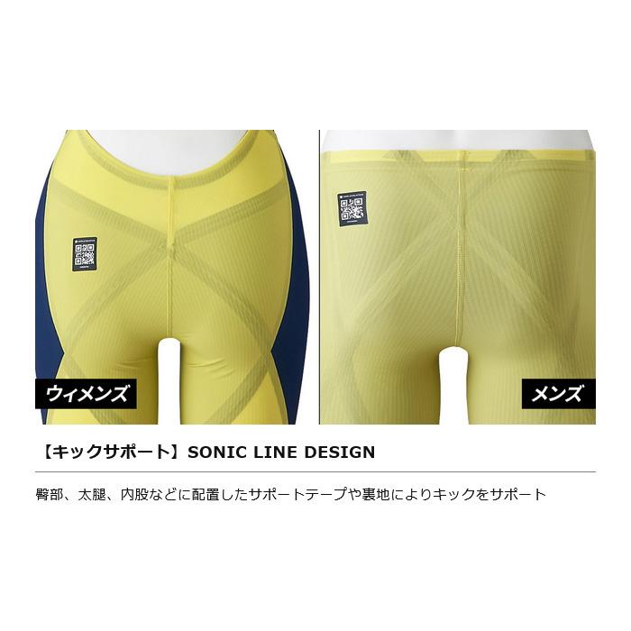 WA承認 ミズノ メンズ GXソニックロイヤル GX・SONIC ROYAL MT 競泳用ハーフスパッツ スイムウエア スイミング 水泳 競泳水着 N2MBD002