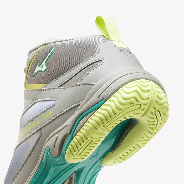 【レディース】ミズノ⑥のセット(EVANOVA) MIZUNO（ミズノ） 2E幅 レディース ウエーブダイバースLG5 Ltd