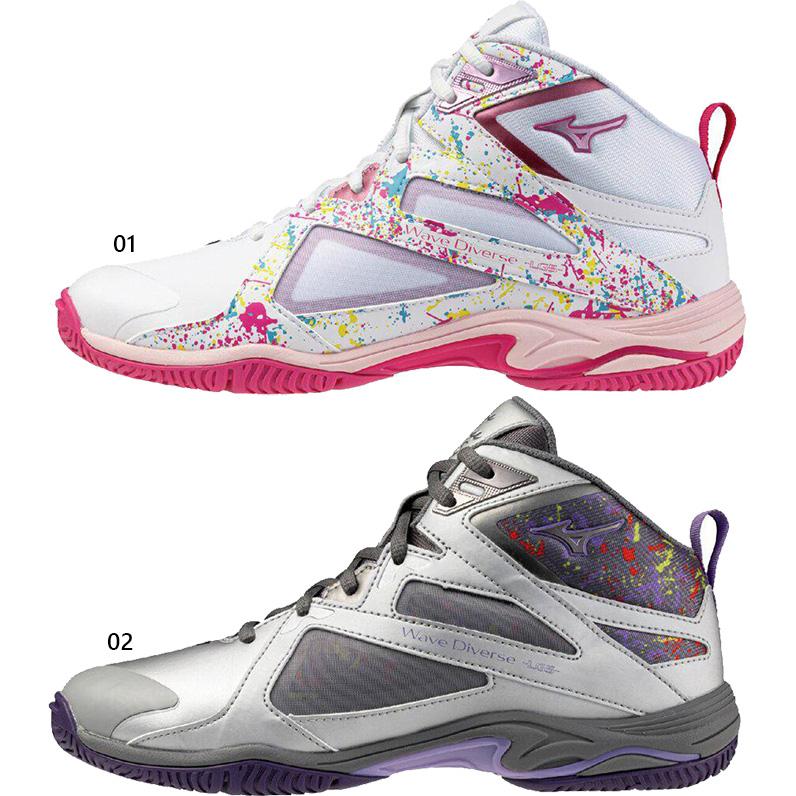 MIZUNO（ミズノ） 2月中旬入荷予約商品 2E幅 レディース ウエーブ