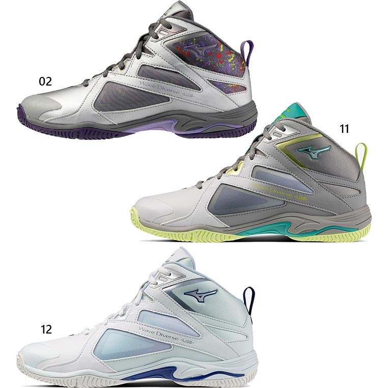 MIZUNO（ミズノ） 2E幅 レディース ウエーブダイバースLG5 Ltd