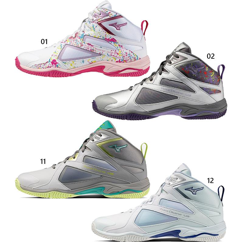 MIZUNO（ミズノ） 2E幅 レディース ウエーブダイバースLG5 Ltd