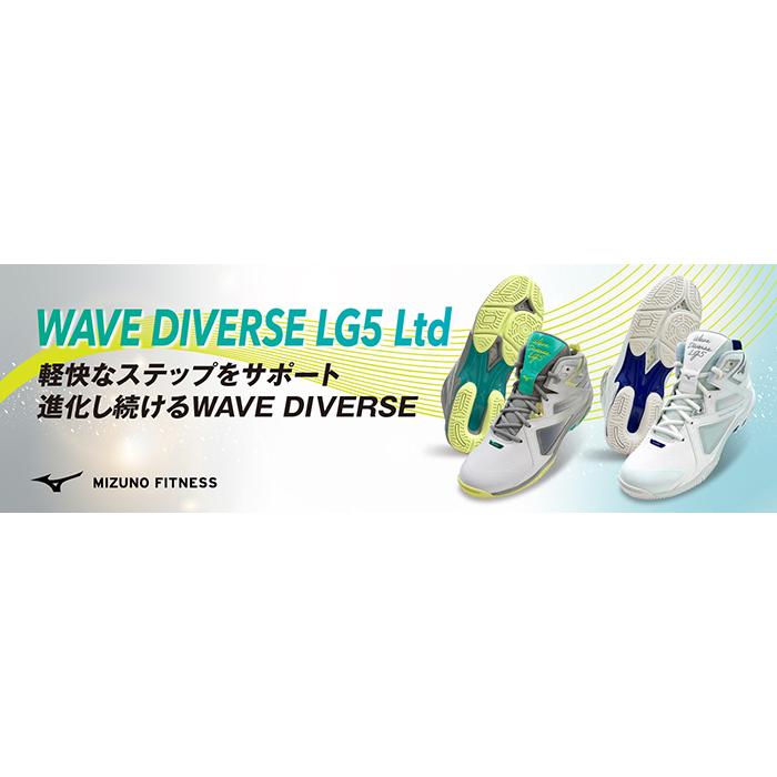 MIZUNO（ミズノ） 2E幅 レディース ウエーブダイバースLG5 Ltd