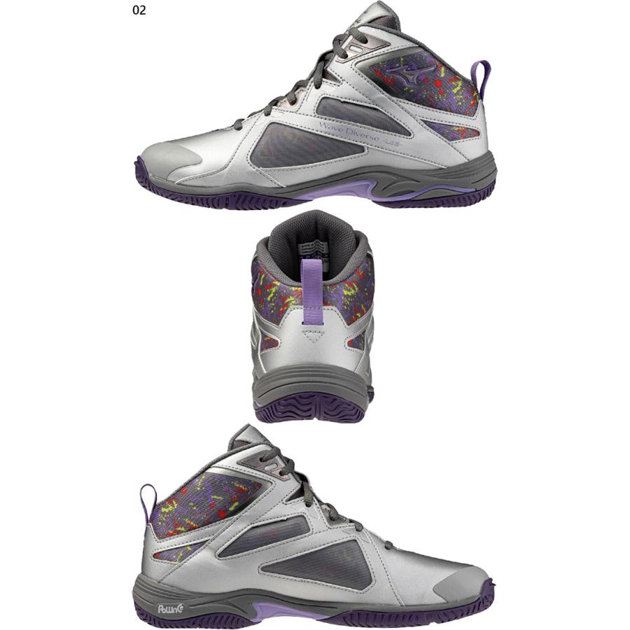 MIZUNO（ミズノ） 2E幅 レディース ウエーブダイバースLG5 Ltd