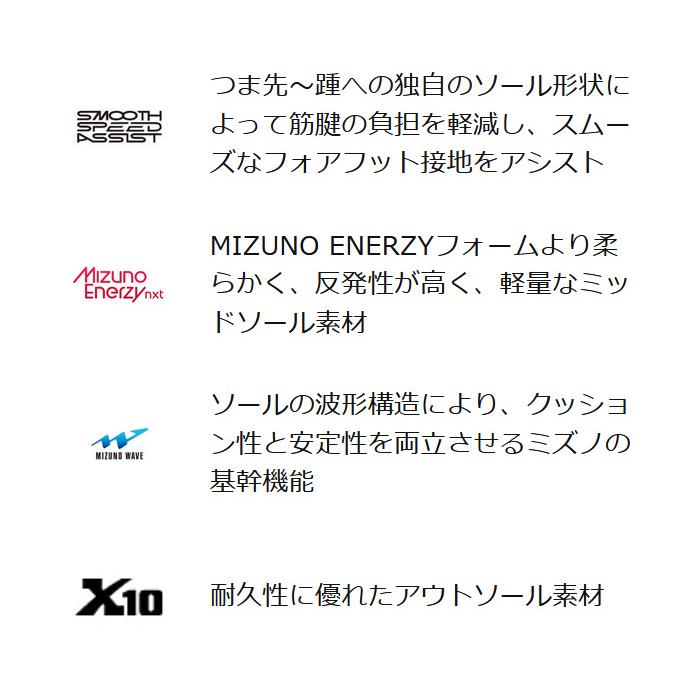 MIZUNO（ミズノ） 2E幅 メンズ ネオビスタ2 オリガミパック ORIGAMI