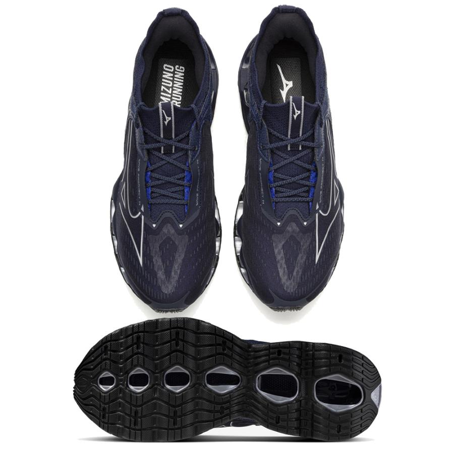 MIZUNO（ミズノ） 2E幅 メンズ ウエーブプロフェシー14 Y2K スニーカー
